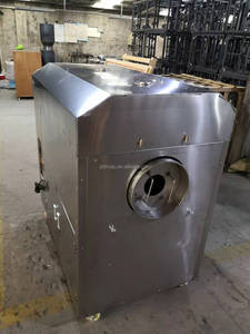 Macchina per Tostatura a Tamburo in Acciaio Inox di Alta Qualità, 30-60kg/ora, per Anacardi/Castagne/Nocciole, con Riscaldamento a Gas - Product Image 3