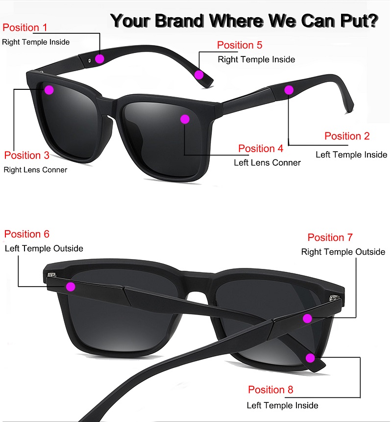 Teenyoun Eyewear High Quality Tr90 Frame Classic Oculos Famous