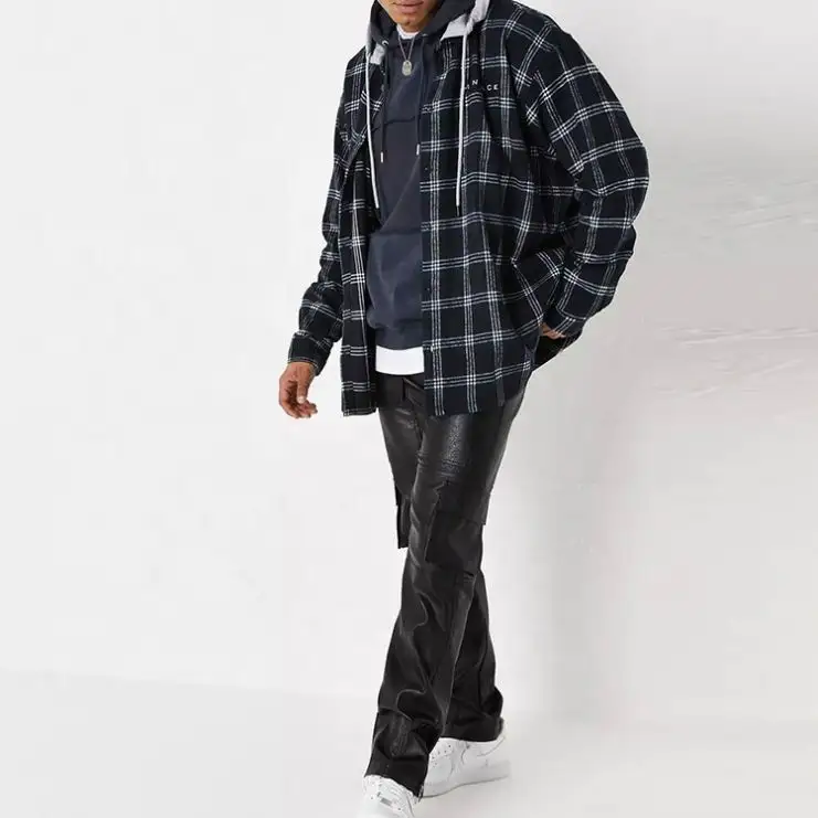 Samcci Custom OEM Factory Hoodie Unisex Premium Cotton Black Blank Pullover Fleece Oversized Men's Sweatshirt