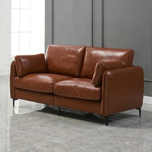Factory price Living Room Furniture italian leather <span class=keywords><strong>3</strong></span> 2 1 living room modern extra long large leather sofa - Product Image 3
