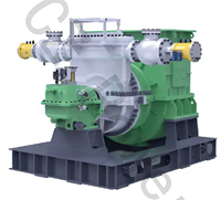 Turbina de Vapor C380 de Tamaño Mini, Multietapa, Tipo de Contrapresión, con Potencia de 0-3000KW para Accionamiento Industrial y Energía para Fábricas