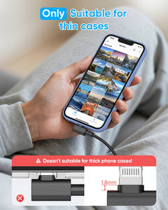 Cable de Datos SUNGUY TPE de Carga Rápida, Alta Velocidad, Duradero y Ecológico para Teléfono Móvil y Banco de Energía, Precio de Fábrica - Product Image 5