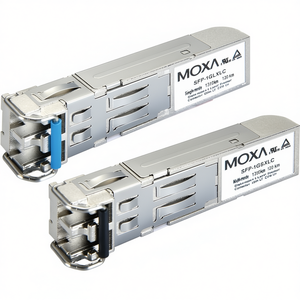 Transceptor Ethernet Moxa SFP 1G Monomodo 1310nm 120km Conector LC - Product Image 2