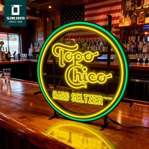 Letrero LED de Neón con Logotipo Personalizado para Paredes de Marca y Personalización de Marca - Product Image 1