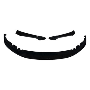 Diffuseur avant BMW Série 5 G30 noir brillant ABS 4 sections pour 2017-2020 - Product Image 5