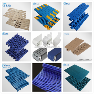 プラスチック & ガラスボトルおよびカートンボックス包装用国際規格<span class=keywords><strong>PL</strong></span> QNBフラットトップモジュラーベルトコンベヤー - Product Image 5