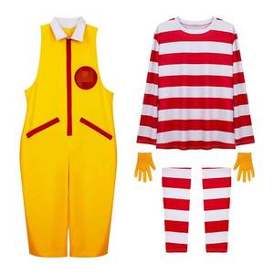 Costume de Clown Parent-Enfant Halloween Très Vendu – Ensemble de Déguisement pour Enfants et Adultes, Idéal pour Cosplay, Accueil et Spectacles Scéniques - Product Image 5