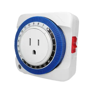 Leverancier Goedkope Prijs 220V Mechanische Timer Plug 220V 10a