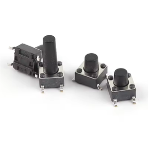 20 cái tact push button chuyển 12V Đồng 4pin SMD Micro chuyển 6x6x5 4.3 5 5.5 6 7 8 9 10 11 12 13 15mm TV đồ chơi nhà sử dụng nút - Product Image 5