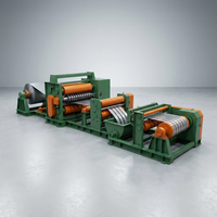 Ligne de production de machines à découper l'acier de haute qualité, machine à découper les bobines d'acier