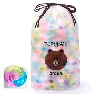 Cápsulas de Lavandería Líquida Ecológicas y Sostenibles Más Vendidas para Ropa, Desechables, con Alto Contenido de Ingredientes Activos, de Disolución Rápida - Product Image 4