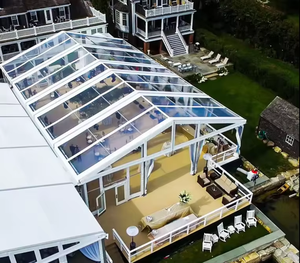 20x20m 20x25m tente à baldaquin extérieure mobile salle de fête tentes de mariage et prix fournitures de planification d'événements tente portable - Product Image 1