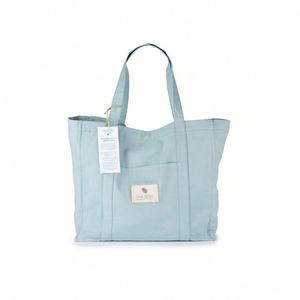 Bolsa de Lona al por Mayor, Personalizable con Logotipo, Bolsa de Compras de Lona de Algodón Reciclado - Product Image 2