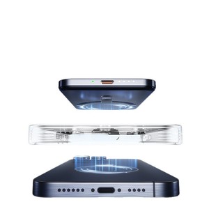 Ngân hàng điện Solaire đổ điện thoại di động <span class=keywords><strong>mini</strong></span> ngân hàng không dây sạc từ ABS TYPE-C các thiết bị di động OEM/ODM USA ổ cắm - Product Image 4