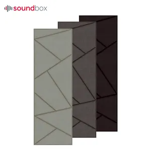 Acoustic Wall Panel European Standard Acoustic Panels Sound Acoustic Panel Prefab Houses Well Decor Wall Tiles Sound Absorbing Acoustic Panel