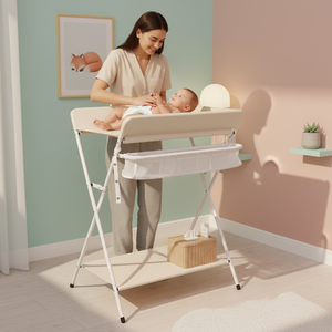 <span class=keywords><strong>Table</strong></span> <span class=keywords><strong>à</strong></span> <span class=keywords><strong>langer</strong></span> bébé <span class=keywords><strong>pliable</strong></span> imperméable en promotion - Product Image 1