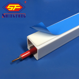 Proveedor Chino de Canales de Cable de PVC Sólido para Paredes, de Todos los Tamaños, para Cableado y Redes - Product Image 5