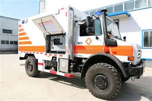 Nueva ambulancia alemana de techo alto tipo UCI para precio de fábrica Venta de ambulancia de emergencia de alta calidad Hospital de vehículos médicos - Product Image 5