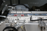 Machine d'emballage en cellophane pour boîtes avec film Bopp