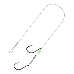Ensemble de pêche <span class=keywords><strong>au</strong></span> poisson-chat 7*7 Assist Hook en acier haute teneur en carbone, très durable pour la pêche en rivière - Product Image 6
