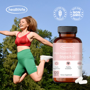 Capsules <span class=keywords><strong>de</strong></span> Myo-Inositol et D-Chiro-Inositol Healthife <span class=keywords><strong>40</strong></span>:1, Fabricant <span class=keywords><strong>de</strong></span> compléments alimentaires en marque blanche OEM - Product Image 5
