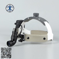 Ent Chirurgische Instrument Set Led Koplamp 5W Otoscopie Chirurgisch Instrument