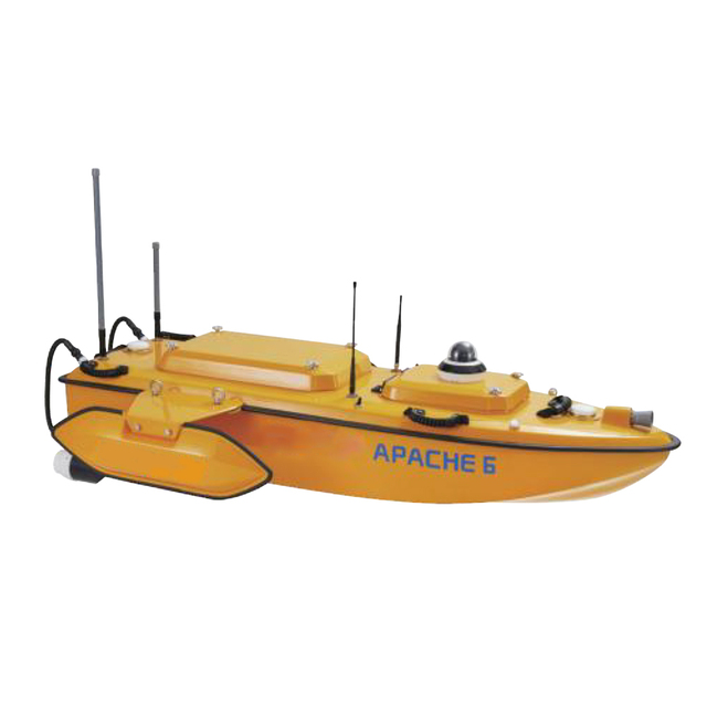 APACHE6 Large Capacity Unmanned Ship USV System Portable Underground Unmanned Water Boat for Surveying