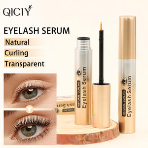 <span class=keywords><strong>Essence</strong></span> pour cils waterproof, allongeante, non grasse, non colorée, longue et recourbée, naturelle, prend en charge la personnalisation avec une étiquette personnalisée - Product Image 3