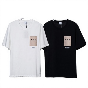 Camiseta de Manga Corta con Cuello Redondo para Hombre ZZH YF901, 100% Algodón, Diseño Estampado, Anti-Pilling, Ecológica, Transpirable, Corte Holgado - Product Image 3