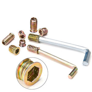 Altıgen anahtar karbon çelik çinko kaplama ile soket sürücü ek parça somunları - Product Image 5