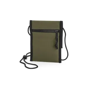Borsa a tracolla riciclata, gadget sostenibili - Product Image 4