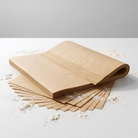 Papier sulfurisé de qualité alimentaire, imprimé sur mesure, antiadhésif, imperméable, pré-découpé, en feuille plate pour pain, OEM ODM