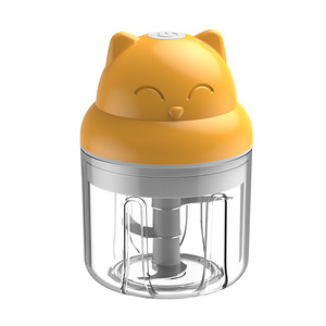 100/250/300ml Creative Carton Portable Food Grade Electric Mini Garlic Grinder with USB Charging - Product Image 1