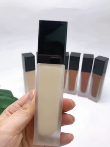 <span class=keywords><strong>Edelweiss</strong></span>-cosmética de alta cobertura para el cuidado de la piel, base líquida de larga duración, maquillaje de lujo con su logotipo - Product Image 4