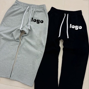 Tùy Chỉnh Chất Lượng Hai Mảnh Bộ Mùa Đông Cổ Điển In Áo Thể Thao Mồ Hôi Theo Dõi Phù Hợp Với Phòng Tập Thể Dục Zip Baggy Quá Khổ 100% Đồng Bằng - Product Image 3