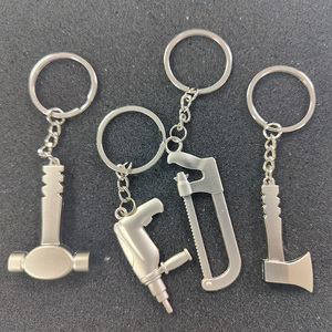 Mini Công Cụ Làm Việc Keyring Sáng Tạo Screwdriver Khoan Điện Shaped Key Chain Biểu Tượng Tùy Chỉnh Kim Loại Cờ Lê Cờ Lê <span class=keywords><strong>Keychain</strong></span> - Product Image 4