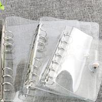 Doublure en PVC transparente pour ordinateur portable, 1 pièce, rouleau de papier, protection avec bouton-pression à fermeture, feuilles amples, a5 a6 6
