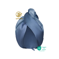 Bonnet pour cheveux en gros, 100% soie de mûrier, soin des cheveux, grande taille, couleur unie, bonnet de nuit en soie, bonnet de sommeil pour femmes