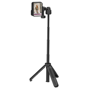 Yltech thiết kế mới vlog <span class=keywords><strong>Mini</strong></span> bảng Tripod xách tay Selfie Stick 360 xoay máy ảnh đứng Monopods cho GoPro/insta360 - Product Image 2