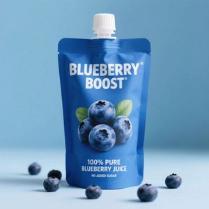 Bolsa Personalizada para Bebidas con Boquilla, Impresión por Grabado, Material PE Reciclable de Grado Alimenticio, Tamaños de 50ml a 500ml, para Cerveza, Jugos y Bebidas - Product Image 3