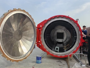 <span class=keywords><strong>Autoclave</strong></span> automático ASME, embolsado al vacío compuesto <span class=keywords><strong>de</strong></span> fibra <span class=keywords><strong>de</strong></span> carbono, recipiente a presión del motor, marca Antai, <span class=keywords><strong>vapor</strong></span> <span class=keywords><strong>saturado</strong></span>, alta seguridad - Product Image 4