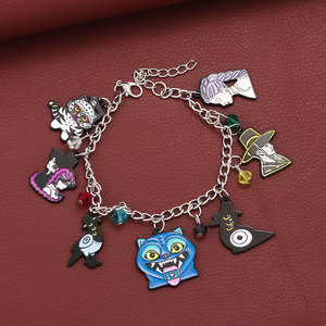 จี้โลหะผสมลายซีรีส์เน็ตฟลิกซ์จากโรงงาน สำหรับทำสร้อยข้อมือ DIY วงไอดอลเกาหลี ขายส่ง - Product Image 2