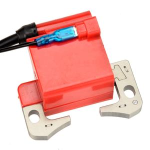 HIAORS – bobine d'<span class=keywords><strong>allumage</strong></span> rouge pour moteur 2 temps 33cc 43cc 47cc 49cc, Mini Moto de poche chinoise pour enfants, ATV, <span class=keywords><strong>Quad</strong></span>, bébé - Product Image 3