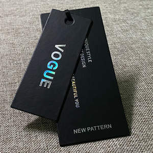 Etiqueta Colgante Kraft Personalizada, Etiqueta de Papel Impreso, Etiqueta Colgante Negra, Etiquetas Personalizadas <span class=keywords><strong>para</strong></span> <span class=keywords><strong>Ropa</strong></span>, Marca Swing, Joyería, Precio - Product Image 5