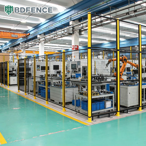 Clôture de sécurité de haute qualité pour le contrôle des robots - Offre une sécurité complète et une gestion à distance pour les robots - Product Image 2