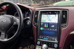 Autoradio con Navigatore Android Auto per <span class=keywords><strong>Infiniti</strong></span> FX30/35/37/50 <span class=keywords><strong>QX70</strong></span> 2009-2013 con Schermo Touch, WiFi, BT, GPS e Lettore DVD Multimediale per Auto - Product Image 5