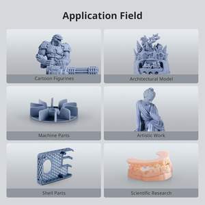 Resina Similar a ABS Anycubic Pro 2 Gris 1 kg para Impresión 3D y Moldeo - Product Image 6