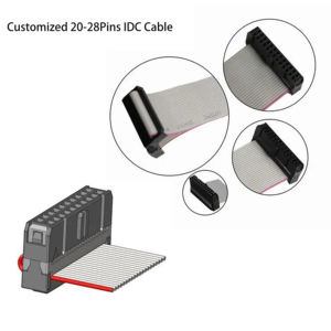 IDCコネクタ オス メス フラットリボンケーブル カスタムワイヤーハーネス オートバイ分野向け - Product Image 6