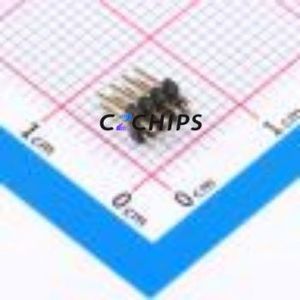 X1321WV-2x04J-C40D18 Pin Header Through hole Component (THT),P=1.27mm Connector 2x4P 1.27mm 1.27mm Pin Header - Product Image 2