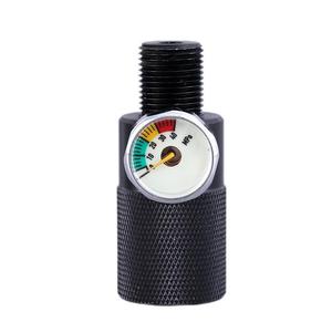 Adaptateur de gonflage de pneus Xinbida 8 mm à connexion rapide mâle avec manomètre pour gonflage rapide au gaz - Product Image 3